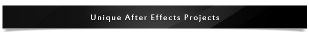 Unique Ae Projects