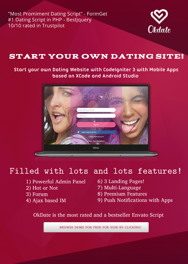 OkDate - Dating apps and web - 1