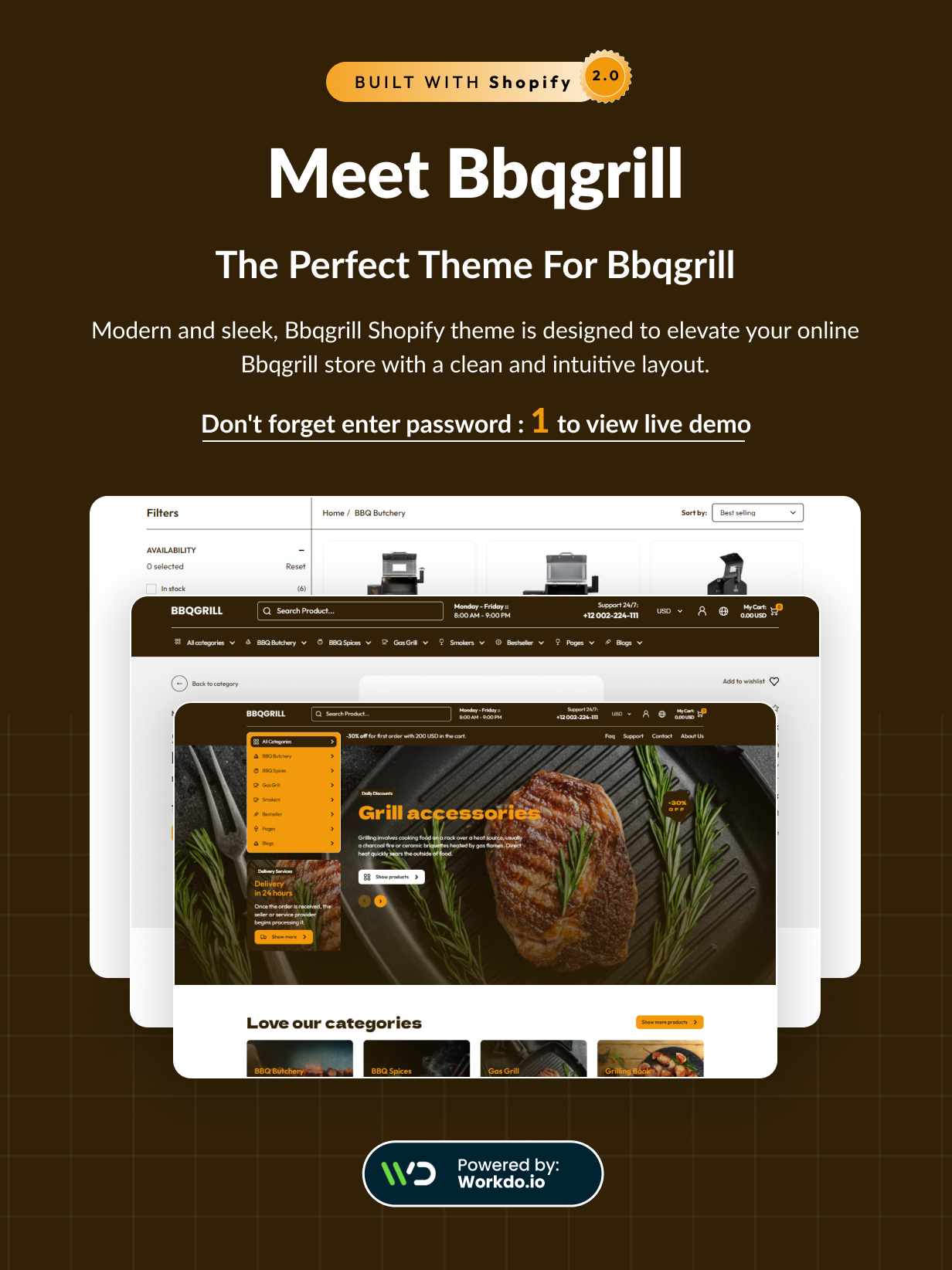 Bbqgrill - BBQ & Grill Machine Shopify 2.0 store - 8