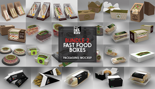 Download Food Pastry Boxes Vol.1: Cake Donut Pastry Packaging ...