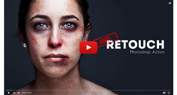 AntiRetouch Photoshop Action - 6