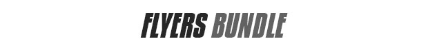 Flyer-Bundle
