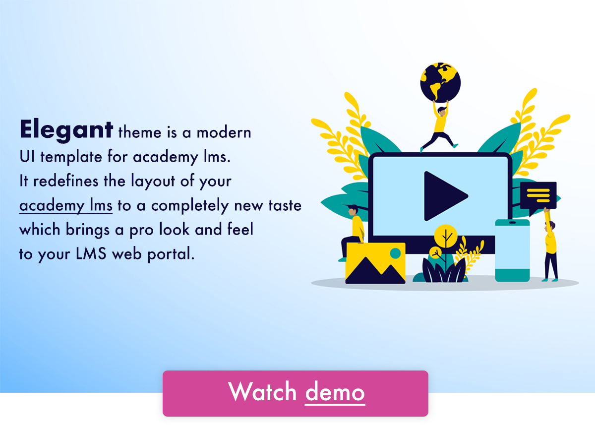 Elegant - Academy LMS Theme - 1