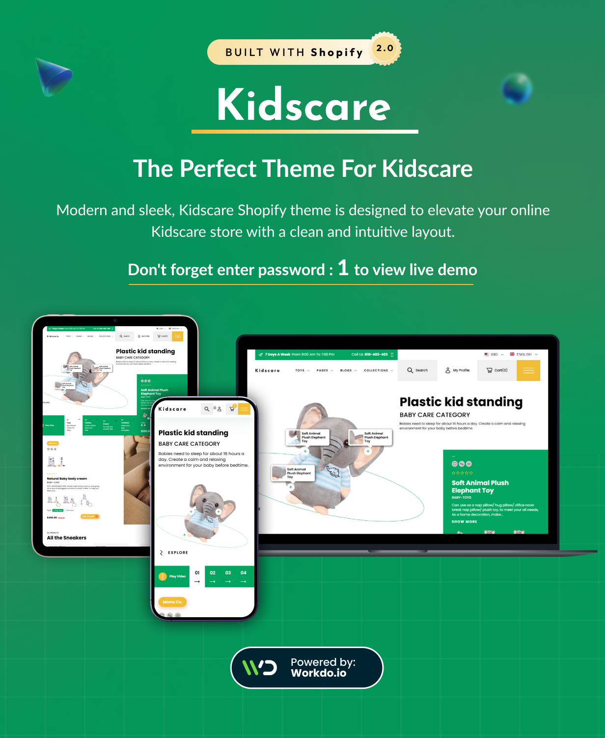 Kids Care - Day Care & Child Care Shopify 2.0 Theme - 7