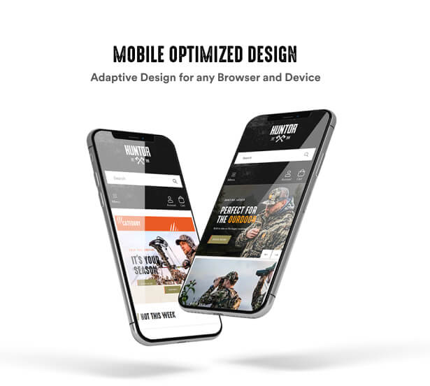 Mobile Optimized Design