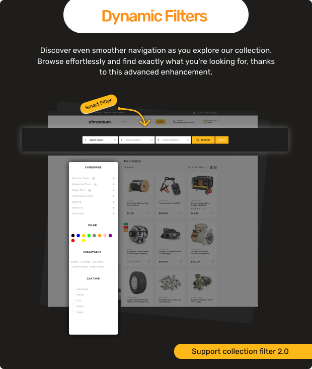 Responsive shopify theme