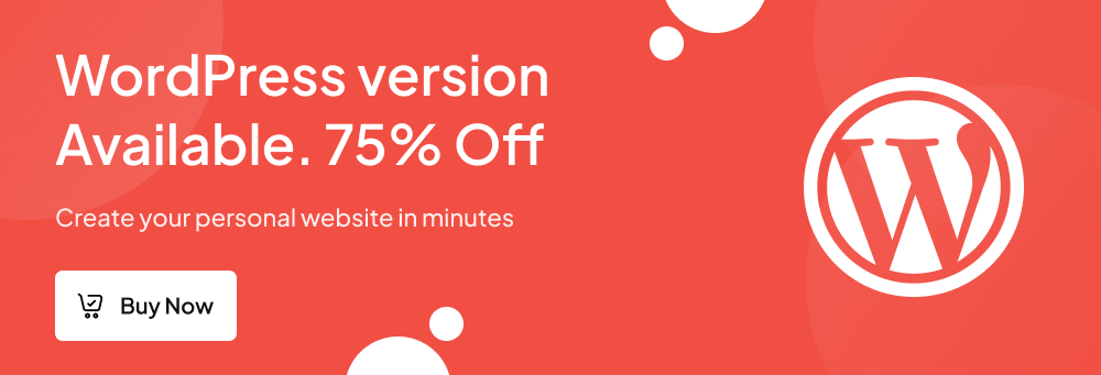 Wordpress  Promo