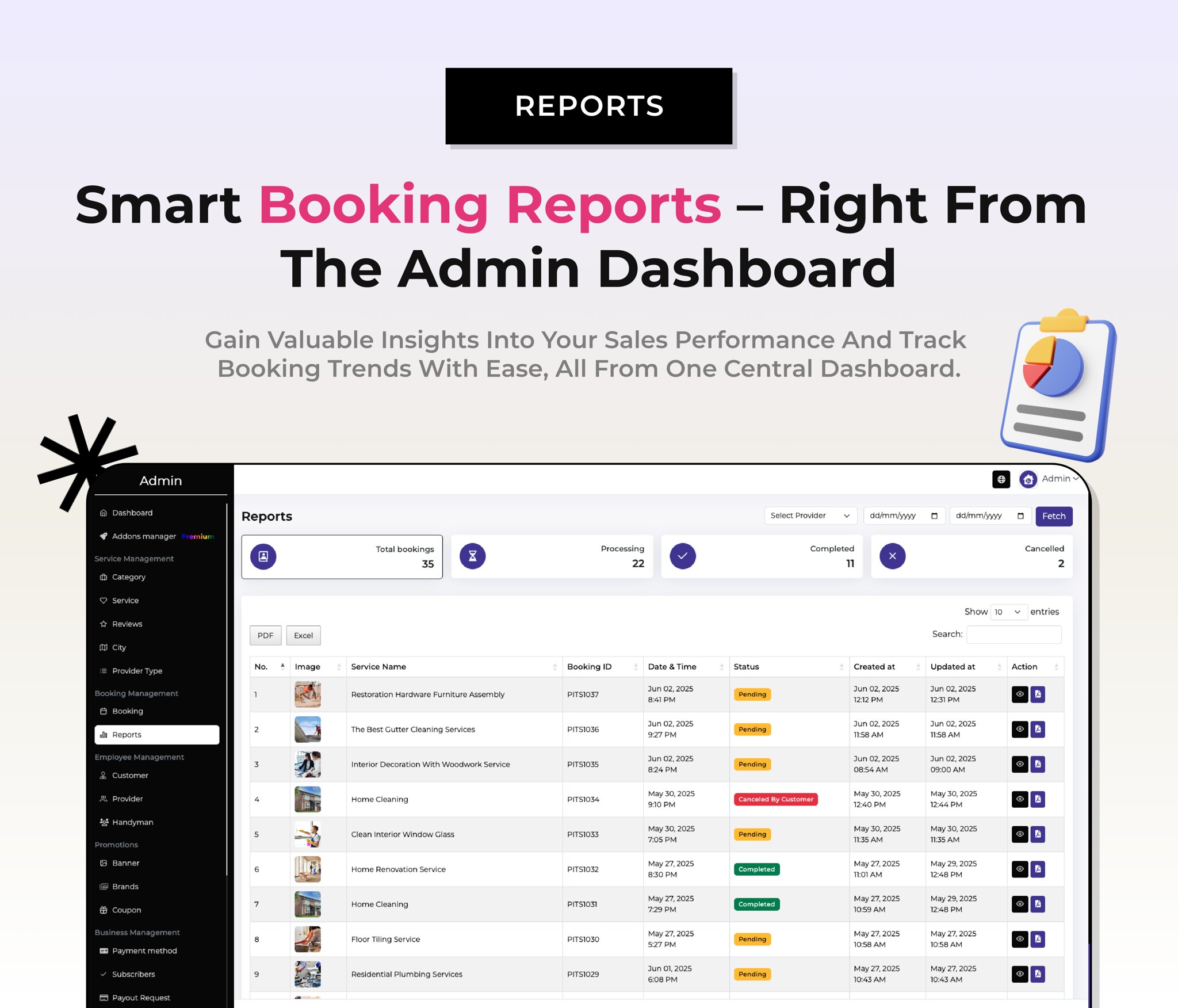 ServiceGo - Multi Vendor On-Demand Service & Handyman Booking Marketplace