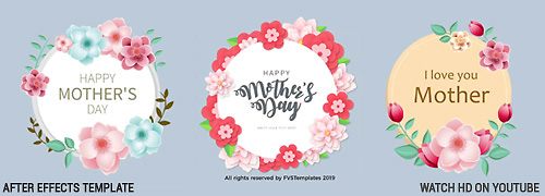 Mother's Day Greeting Cards 2019
