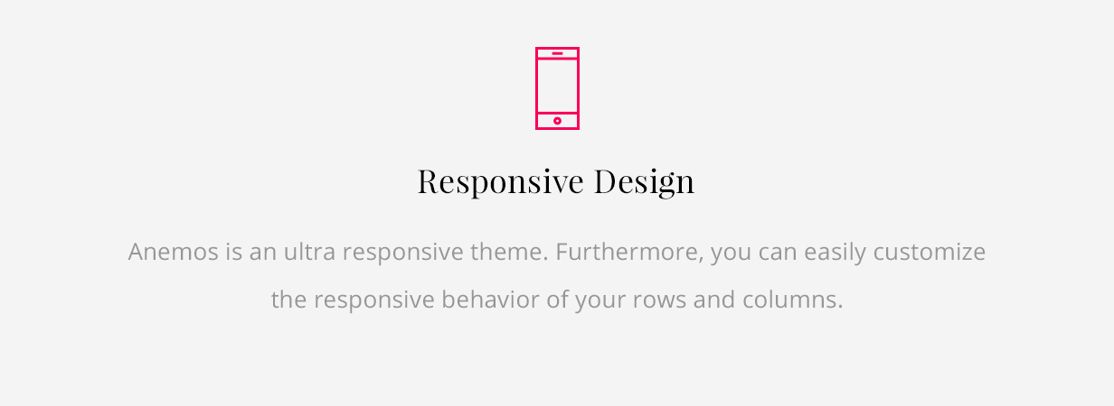 Anemos Responsive