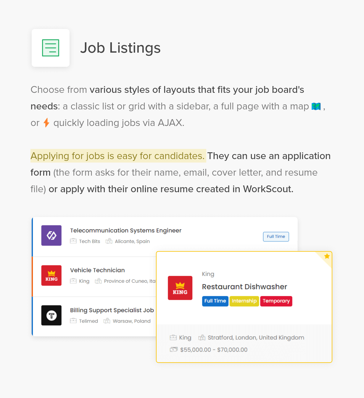 WorkScout - Job Board & Freelance Marketplace WordPress Theme - 10