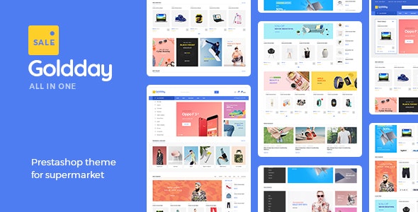 Leo Goldday Prestashop Theme