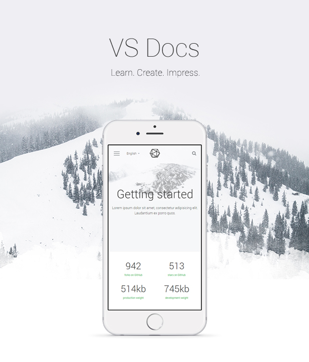 VSDocs - Online Documentation Template - 4
