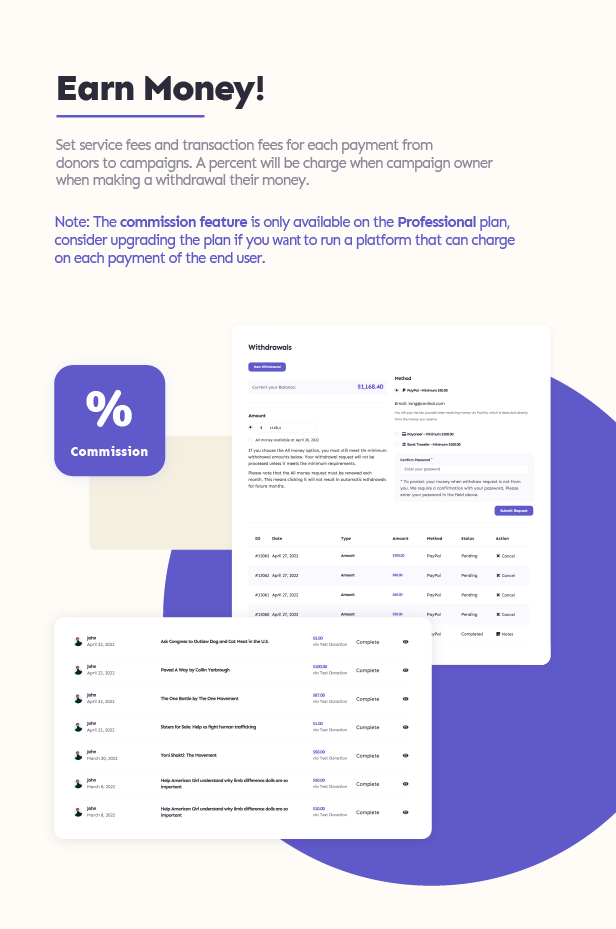 Campoal - Petition and Fundraising WordPress Theme - 22