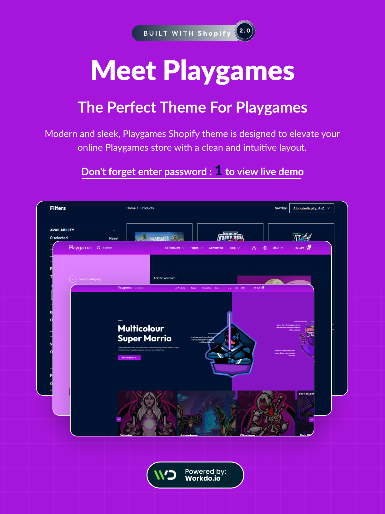 Playgames - Esports & Gaming Store Theme for Shopify 2.0 - 7