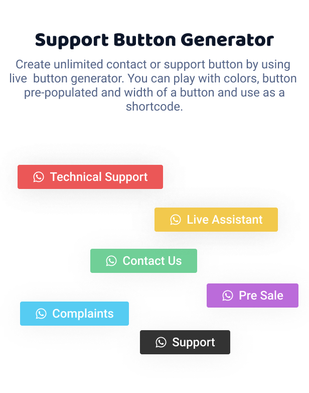 Shortcode Buttons