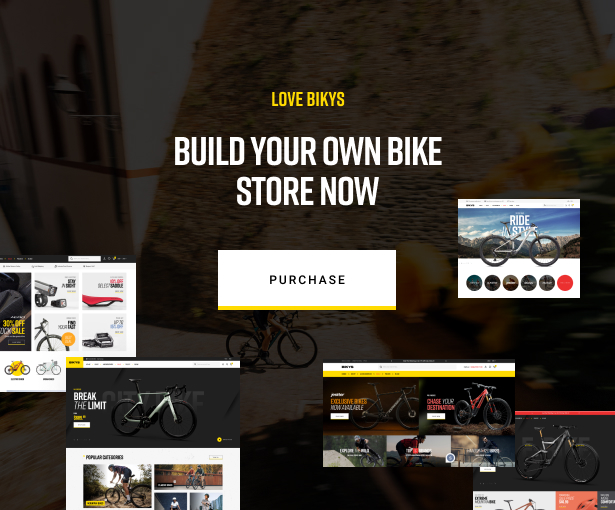 Bikys - Bike & Accessories Woocommerce Theme