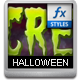 Halloween Photoshop Layer Styles