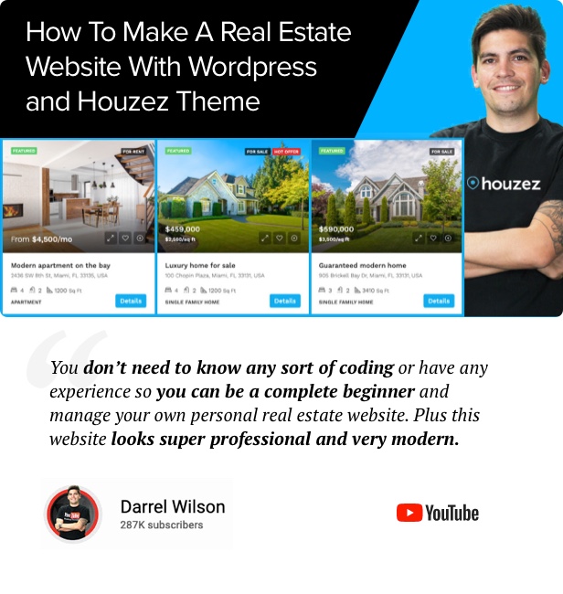 Houzez - Real Estate WordPress Theme - 5