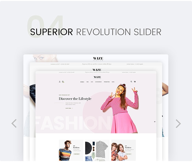 WizeStore - Multipurpose WooCommerce Shop - 11