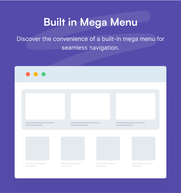 mega menu