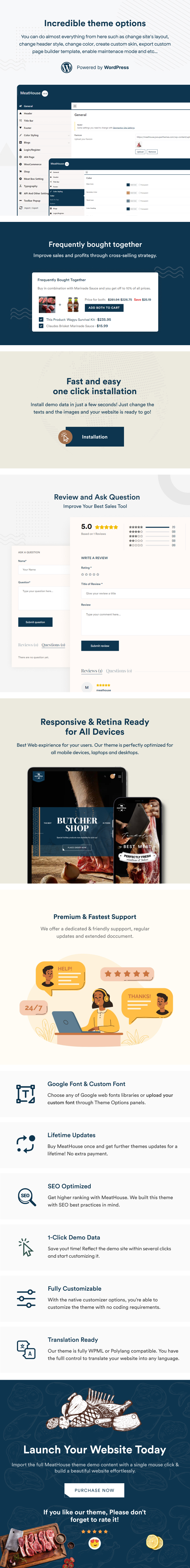 MeatHouse - Butcher Shop WordPress Theme - 5