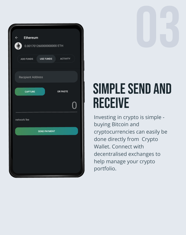Cryptocurrency Wallet App  - Android Source Code - 7