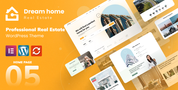 DreamHome - Real Estate WordPress Theme - Real Estate WordPress