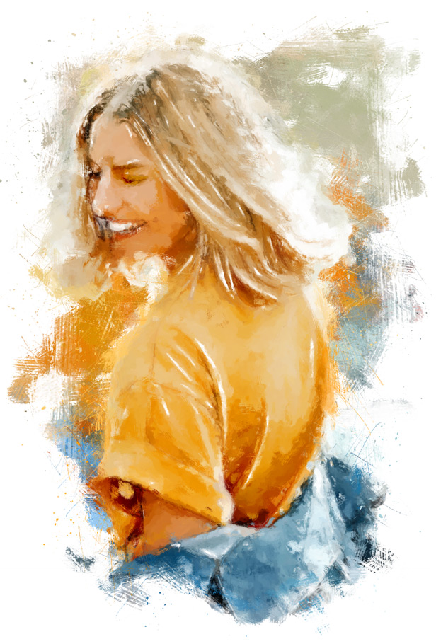 真实绘画 - Virtuoso - Photoshop 插件 - 6