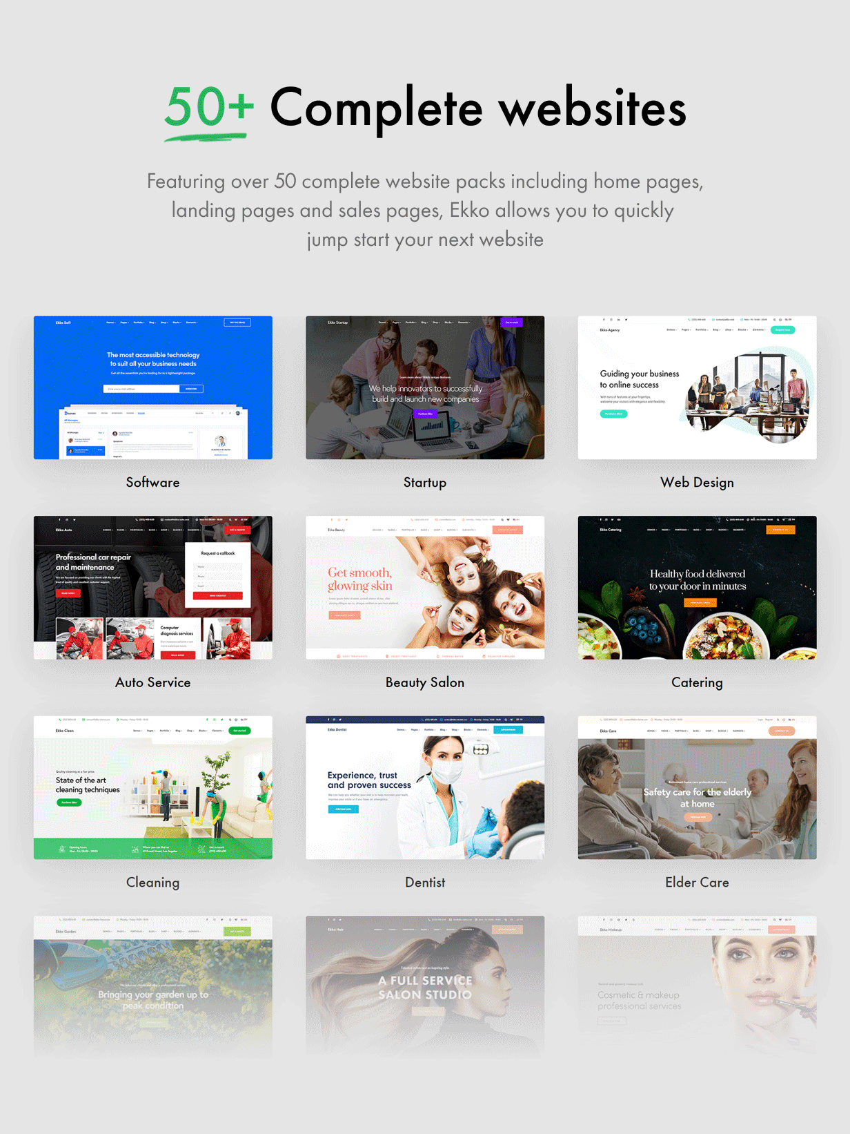 Ekko - Multi-Purpose WordPress Theme with Page Builder - 5