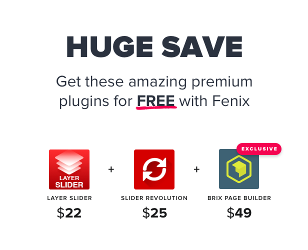Fenix - Responsive Multi-Purpose WordPress theme - 9