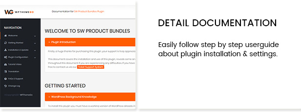 SW Product Bundles WordPress Plugin