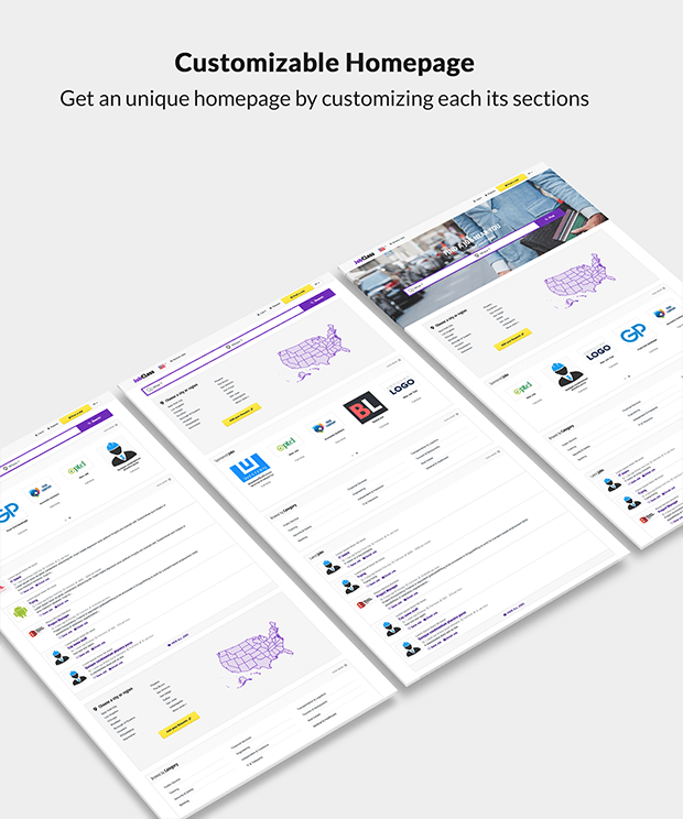 JobClass v11.2.4 - Job Board Web Application - Authentic WP