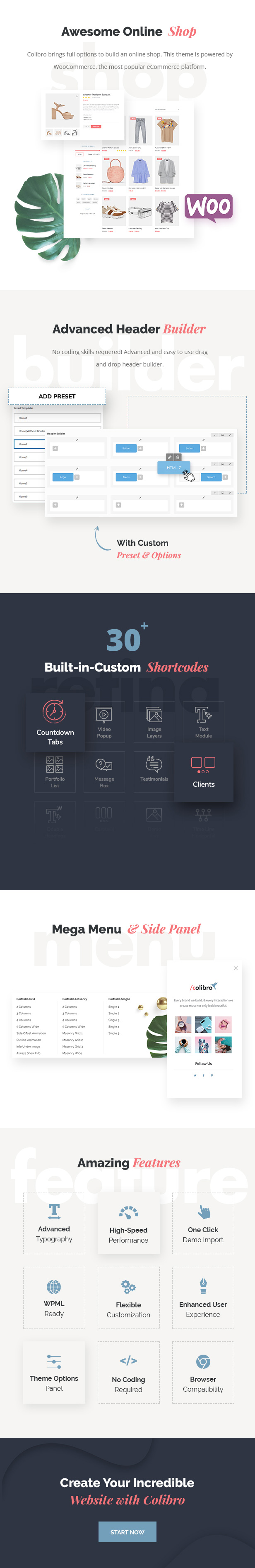 Colibro - Multipurpose Portfolio WordPress Theme - 3