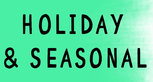 holiday and seasonal