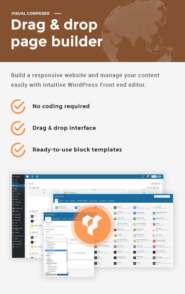 Globax - Logistics WordPress Theme + Woocommerce - 5