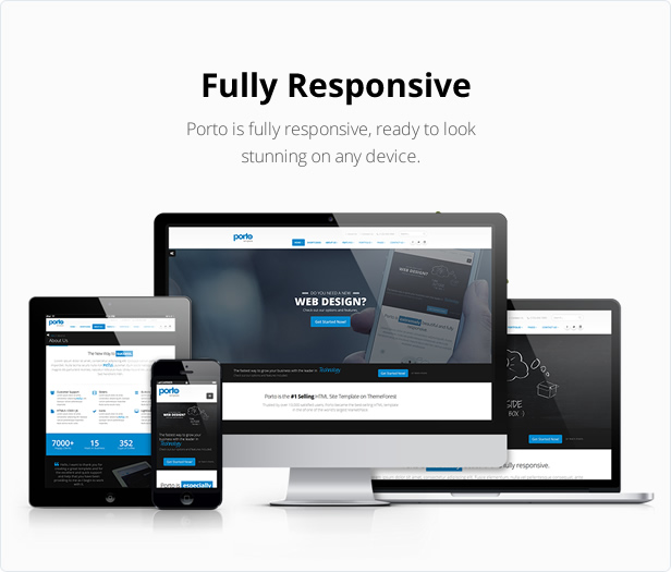 Шаблон porto html скачать