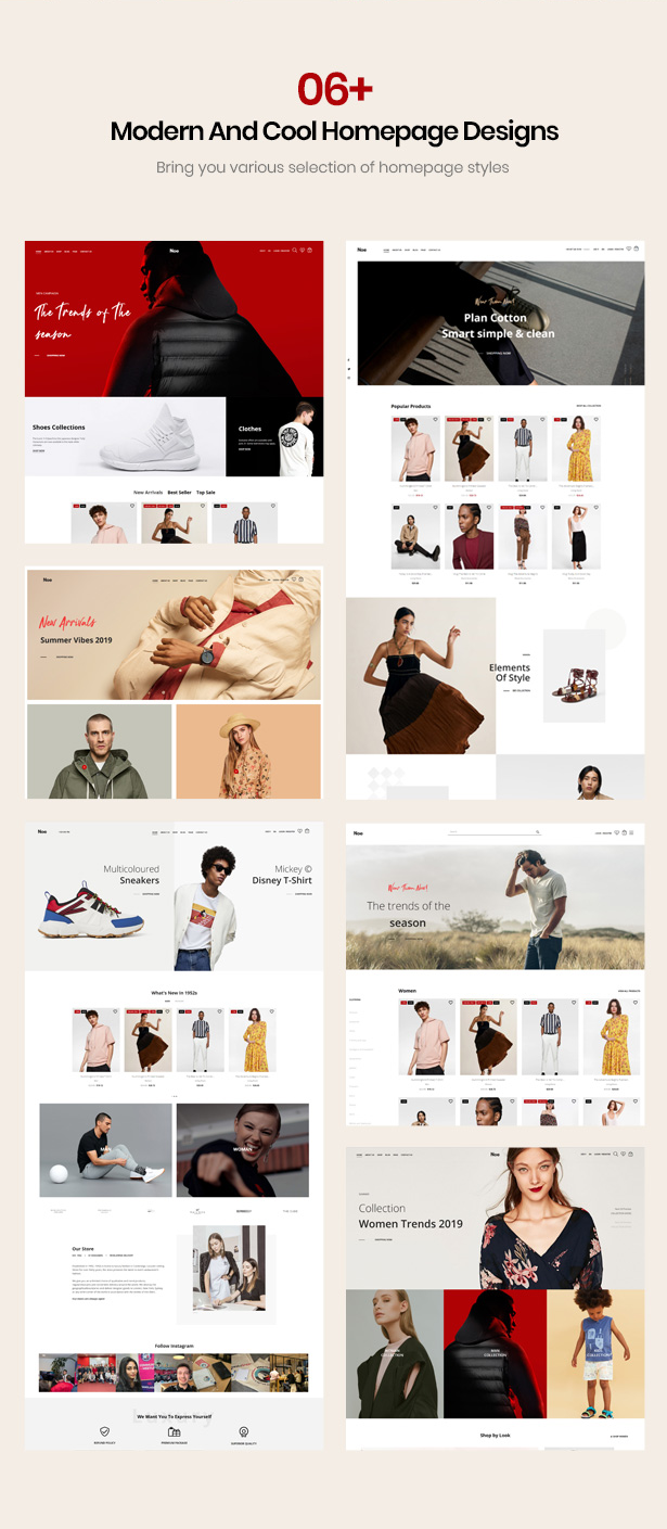 Leo Noe High Fashion Prestashop Theme