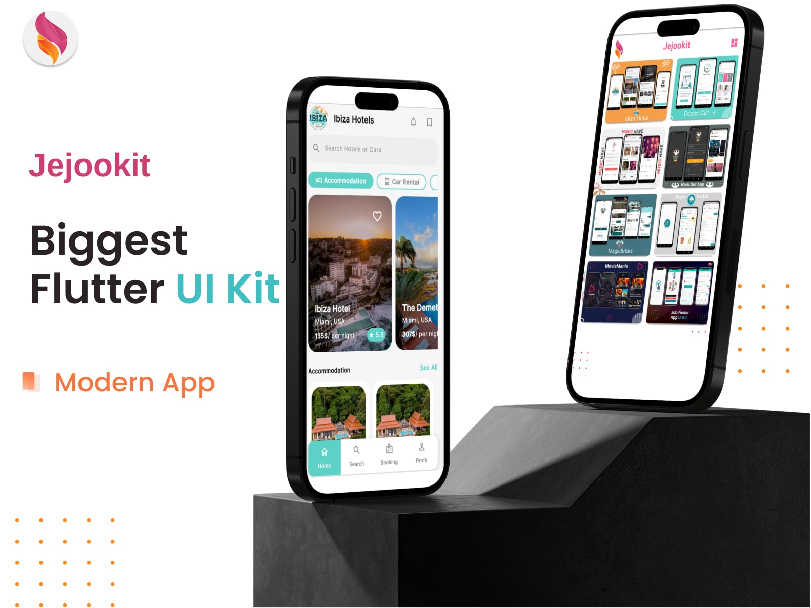 Biggest Flutter UI Kit