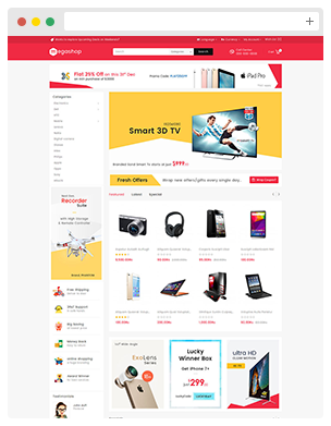 MegaShop - OpenCart 3 Multi-Purpose Responsive Theme by TemplateTrip