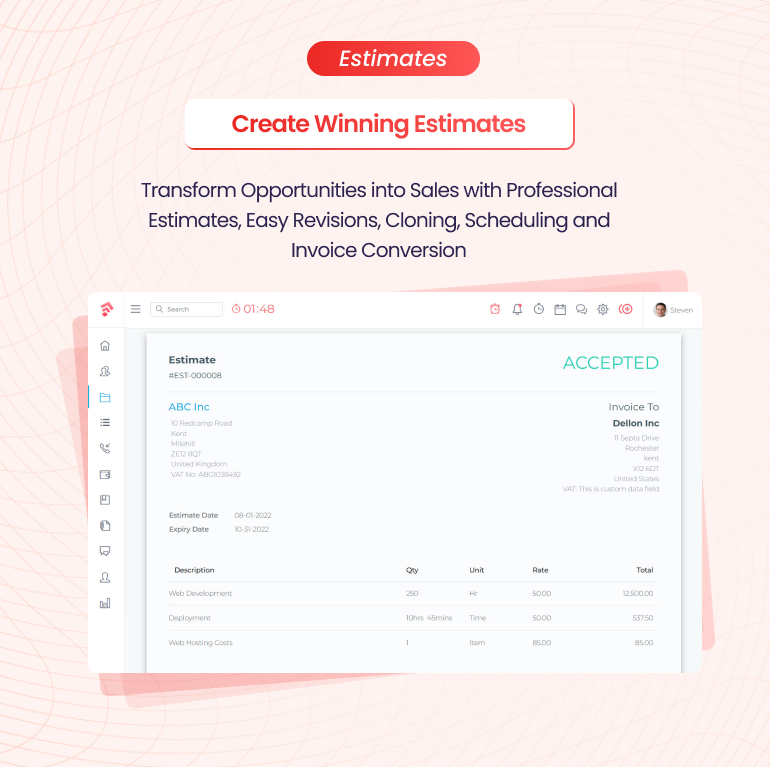 Grow CRM - Laravel Project Management - 14