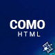Como - One Page Responsive HTML with Working Sign Up Form - ThemeForest Item for Sale
