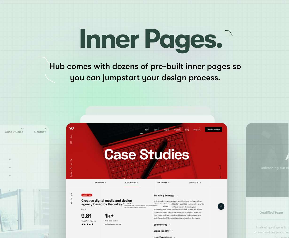 Hub - HTML Responsive Multi-Purpose Template - 4