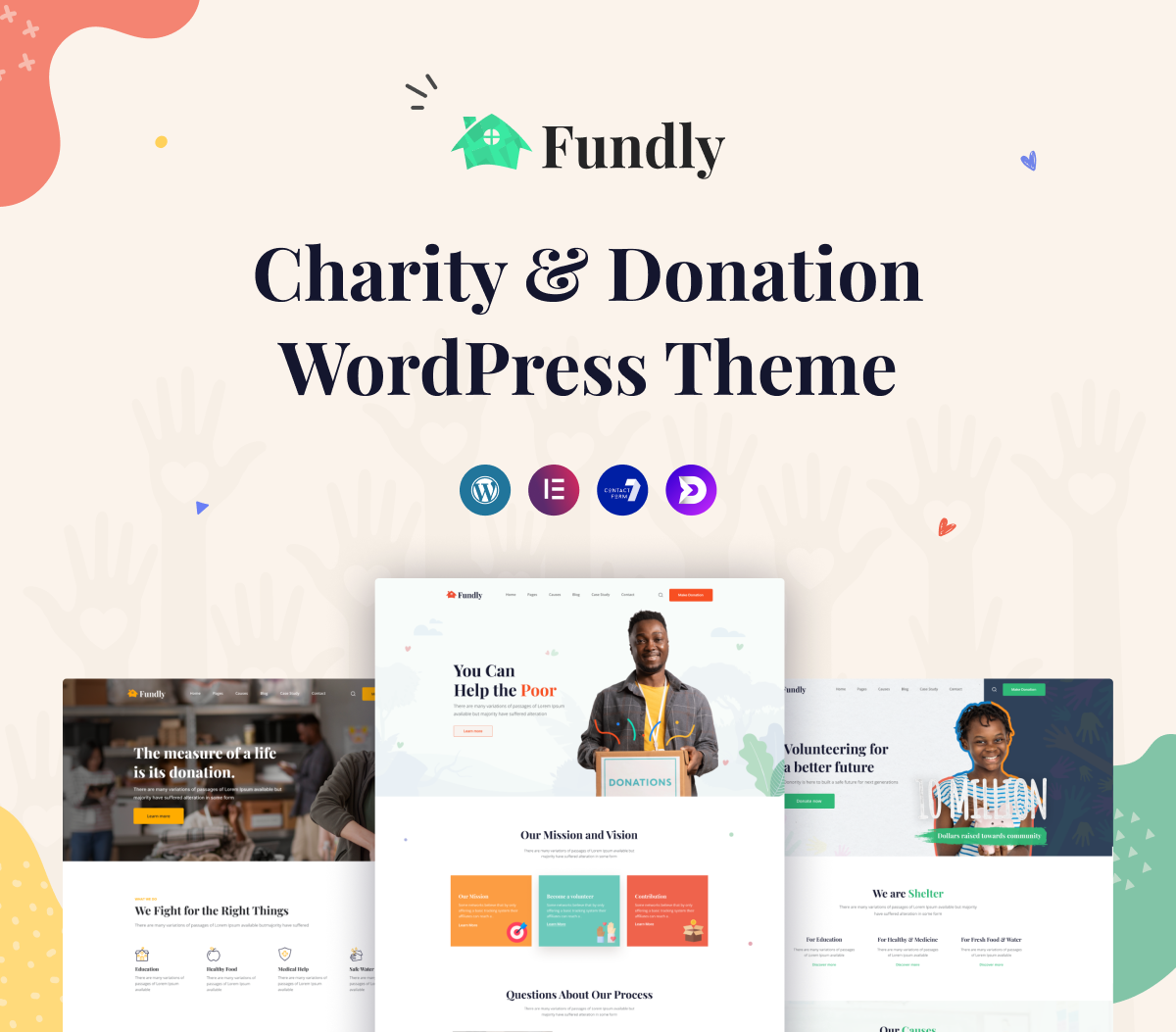Fundly WordPress Theme