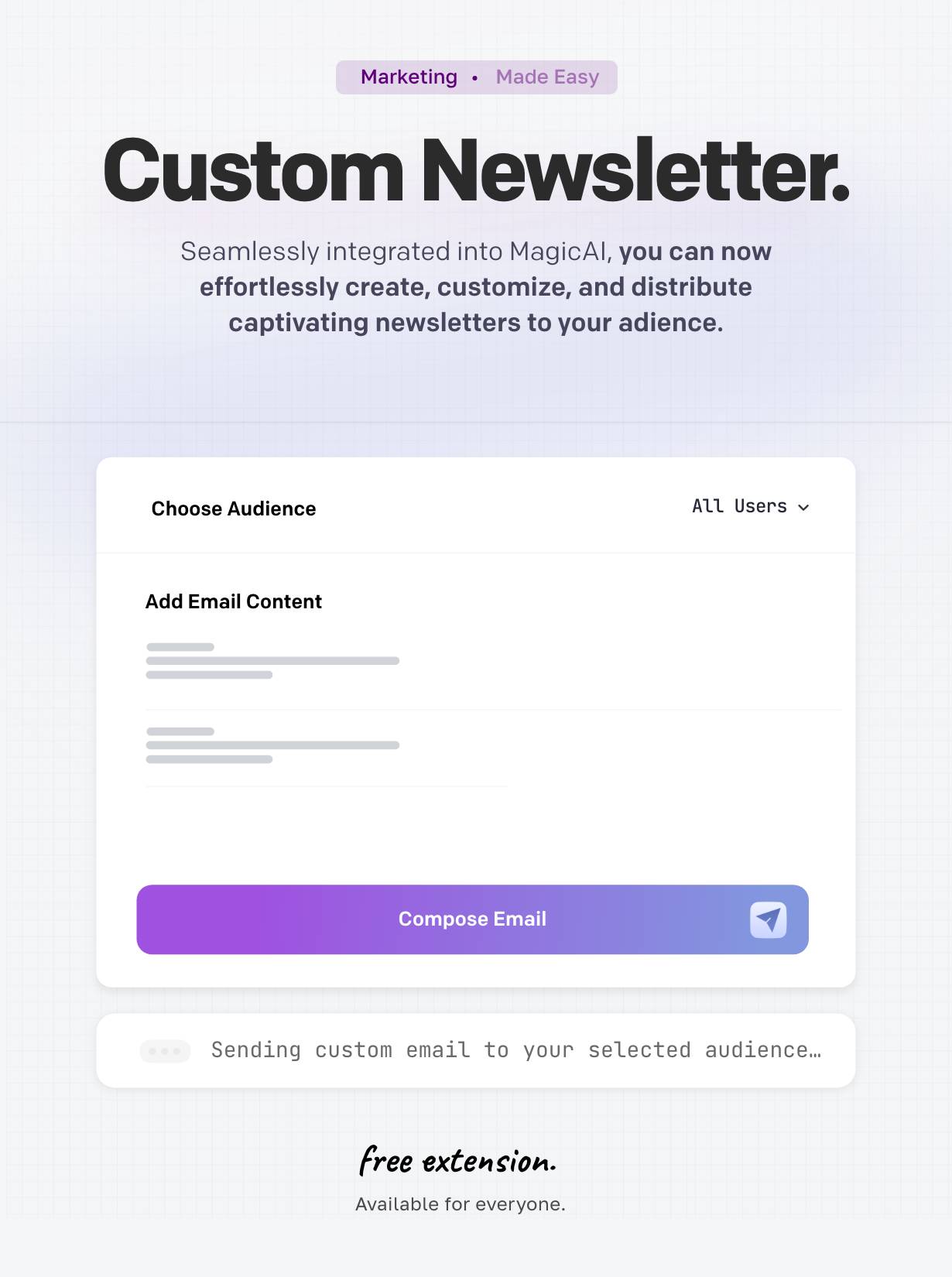 MagicAI - OpenAI Content, Text, Image, Video, Chat, Voice, and Code Generator as SaaS - 68