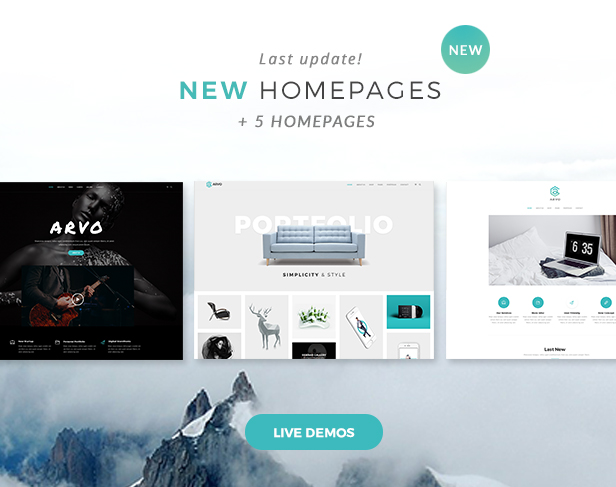 Arvo - A Clever & Flexible Multipurpose WordPress Theme - 9