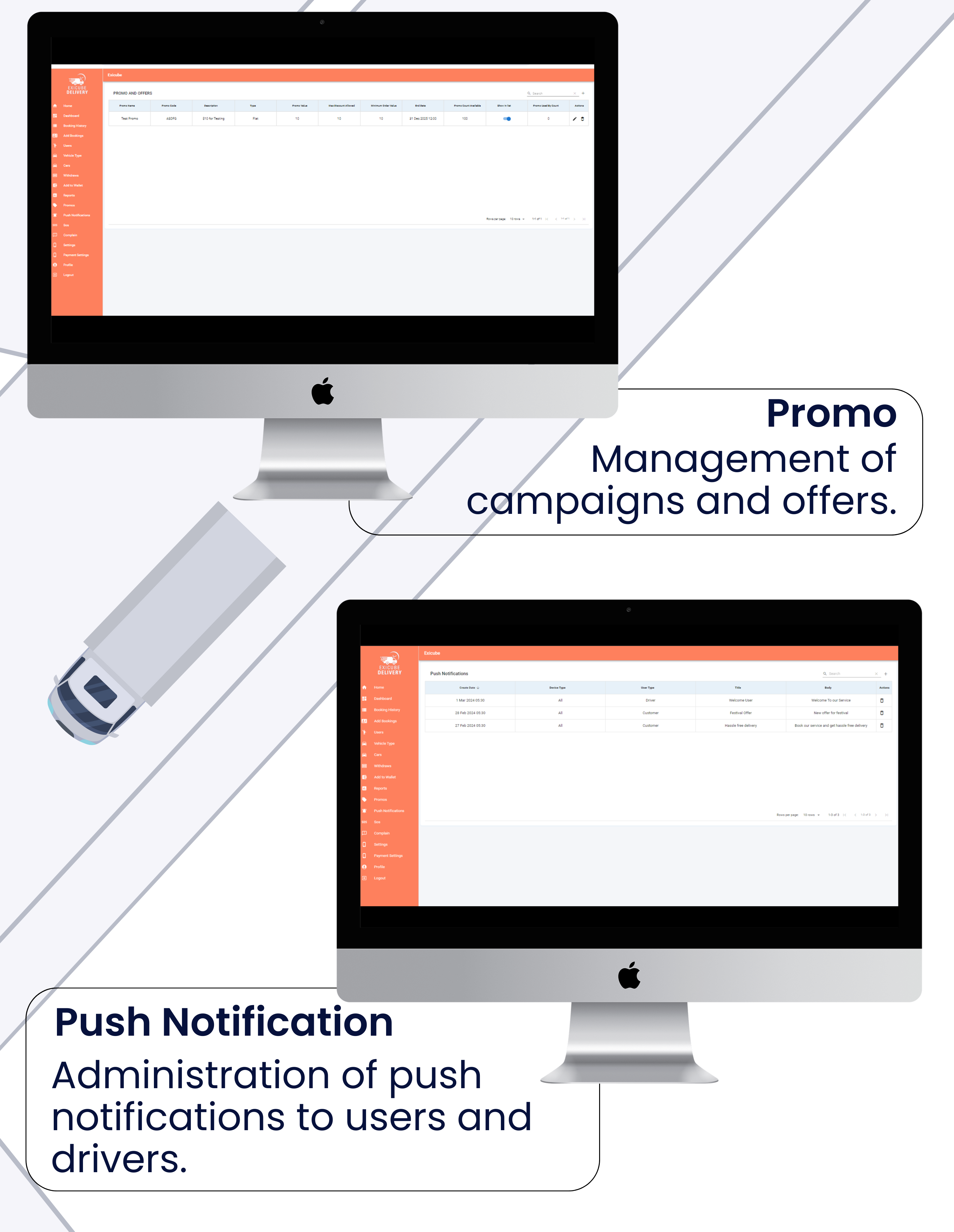 Exicube Delivery App - 7