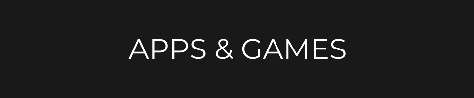 Apps & Games