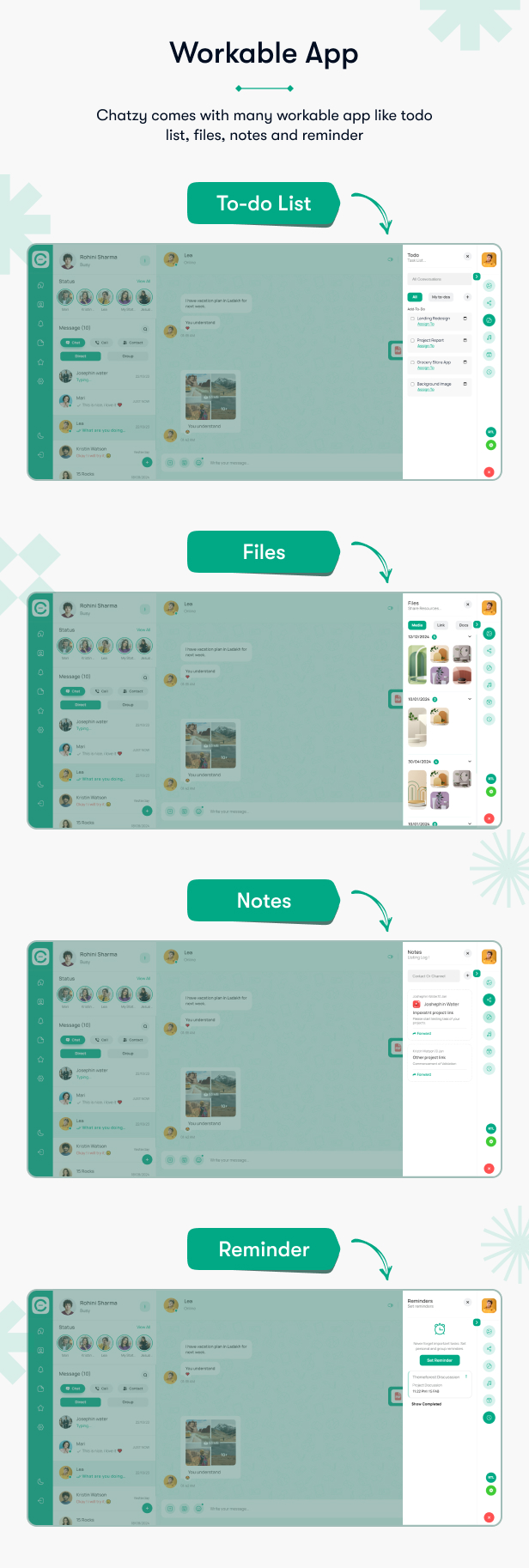 Chatzy - Perfect Chat and Discussion HTML Template