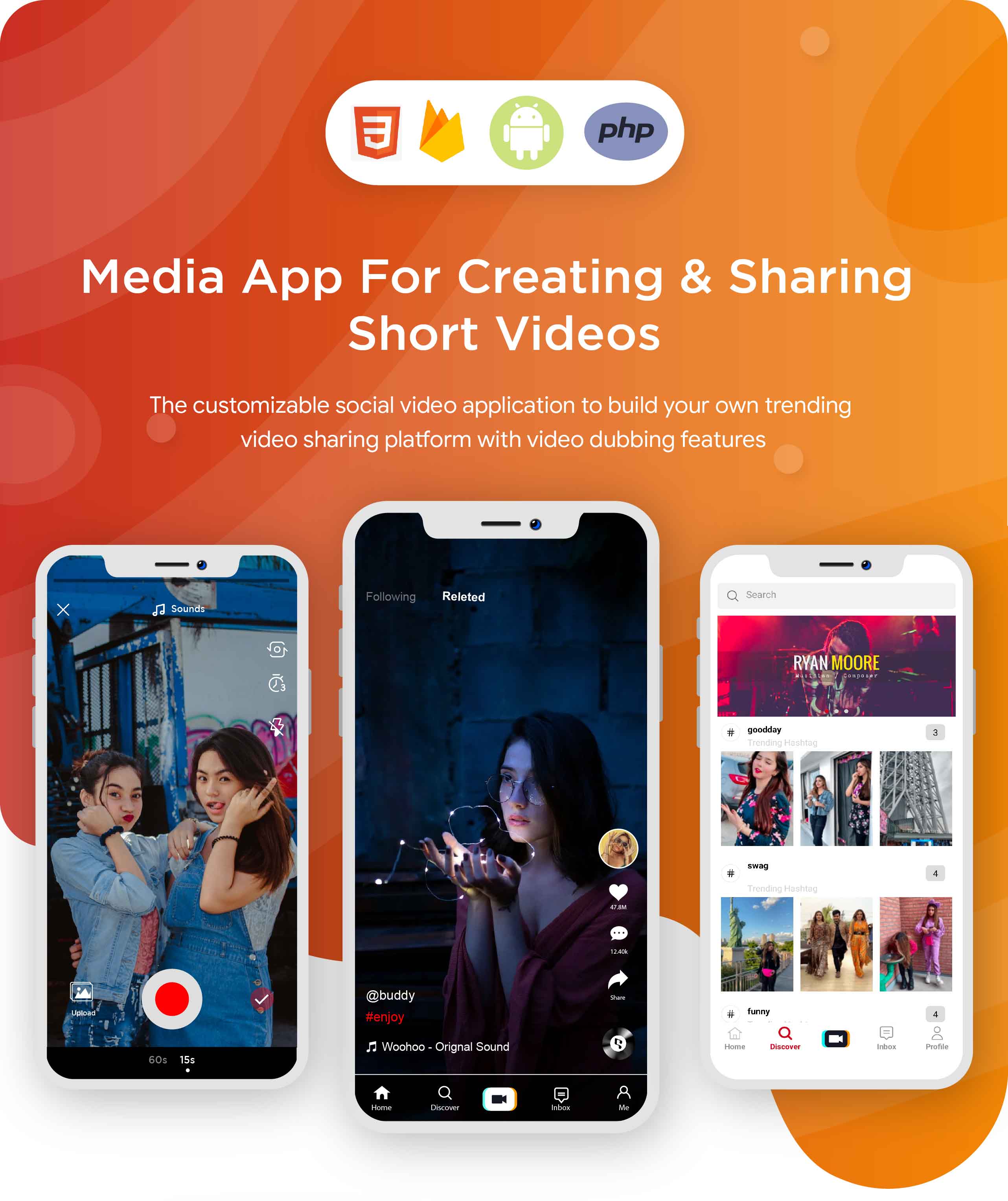 TicTic - Android media app for creating and sharing short videos - 13